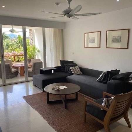 Beachfront 2 Bedroom Luxury Condo Chava Surin Exterior photo