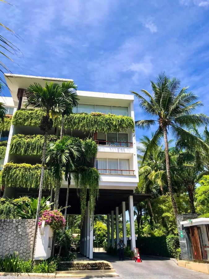 Beachfront 2 Bedroom Luxury Condo Chava Surin Exterior photo